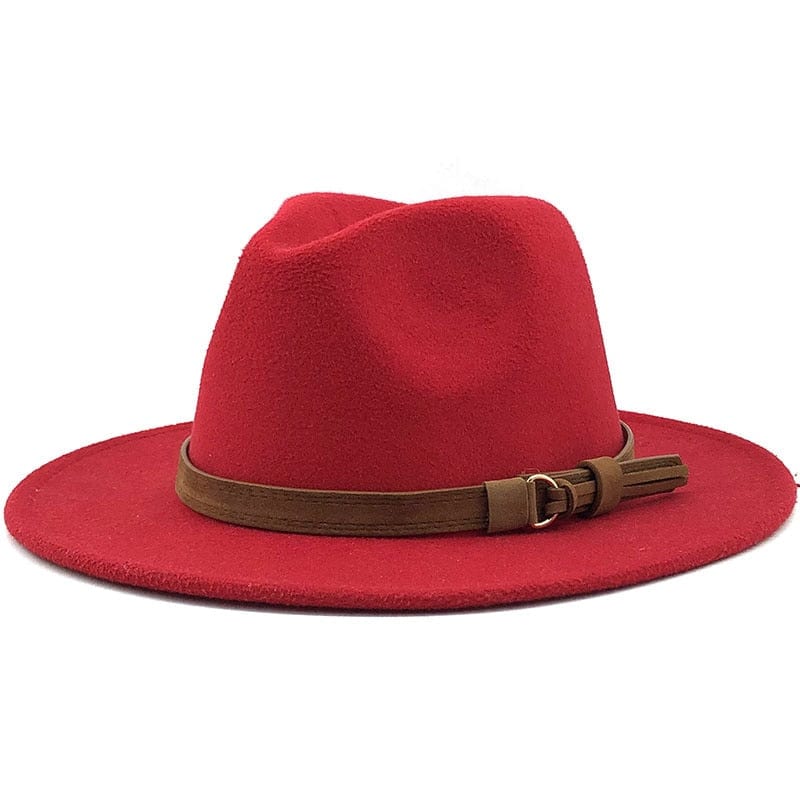 Sandsberg | Eridian Fedora-Hut mit Lederband