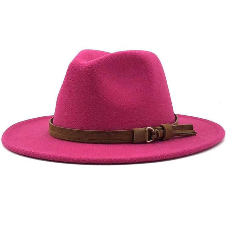 Sandsberg | Eridian Fedora-Hut mit Lederband