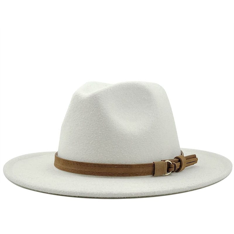 Sandsberg | Eridian Fedora-Hut mit Lederband