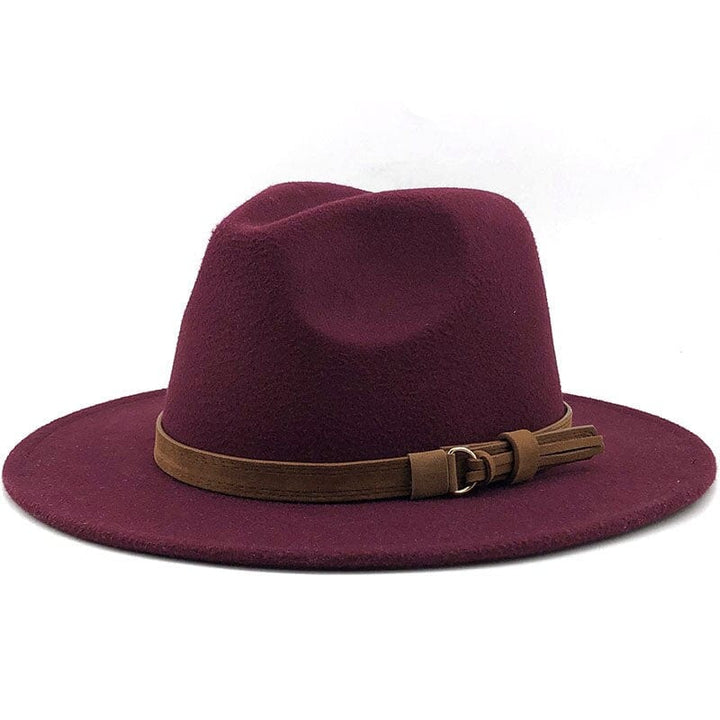 Sandsberg | Eridian Fedora-Hut mit Lederband