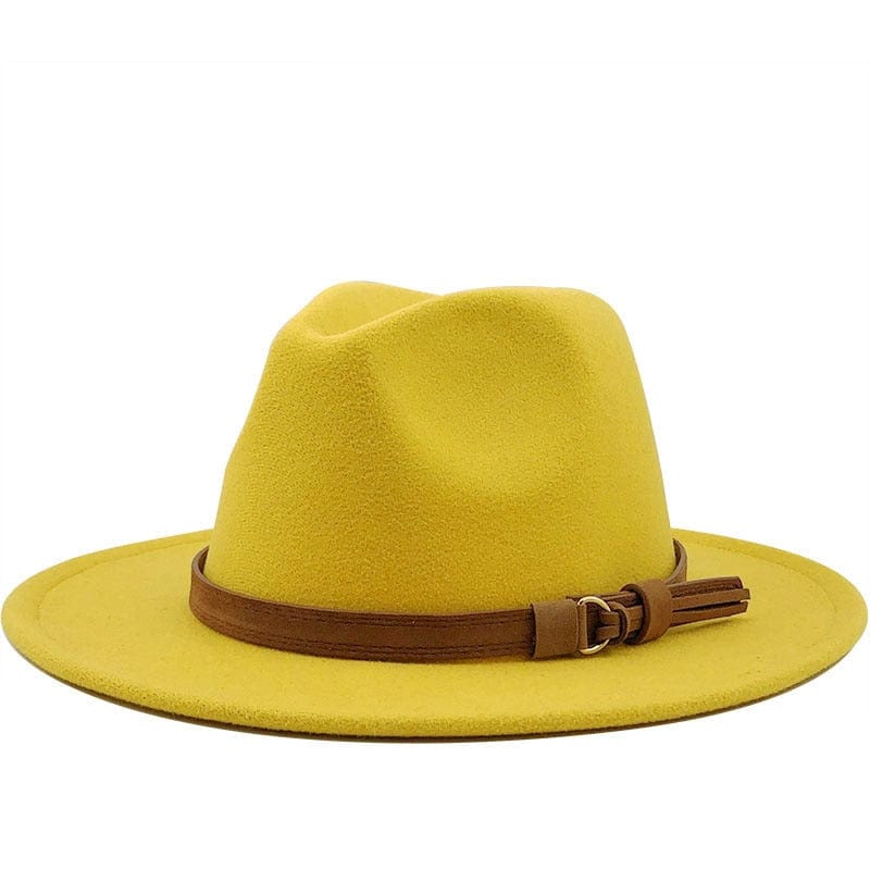 Sandsberg | Eridian Fedora-Hut mit Lederband