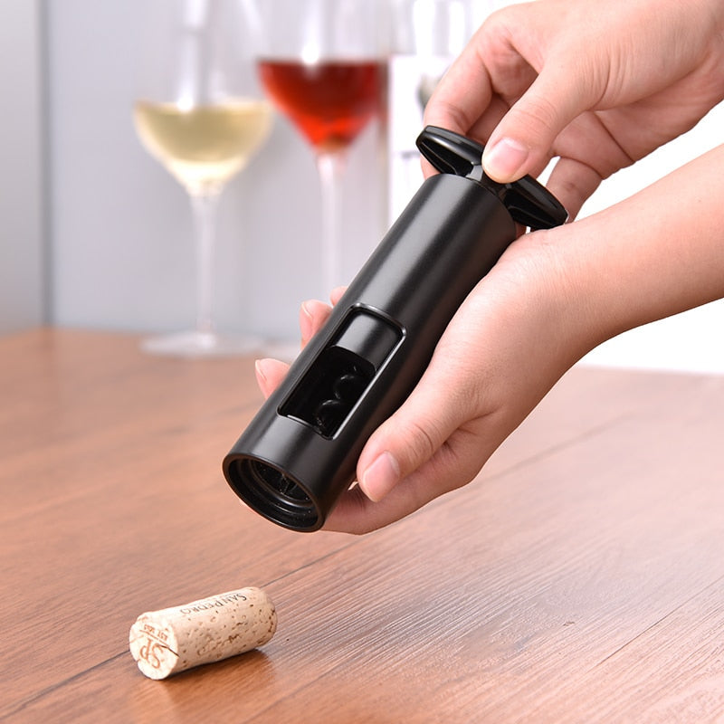 Wein Handbuch Flaschenöffner Küchenwerkzeug Sekt Einfacher Öffner | Karnz