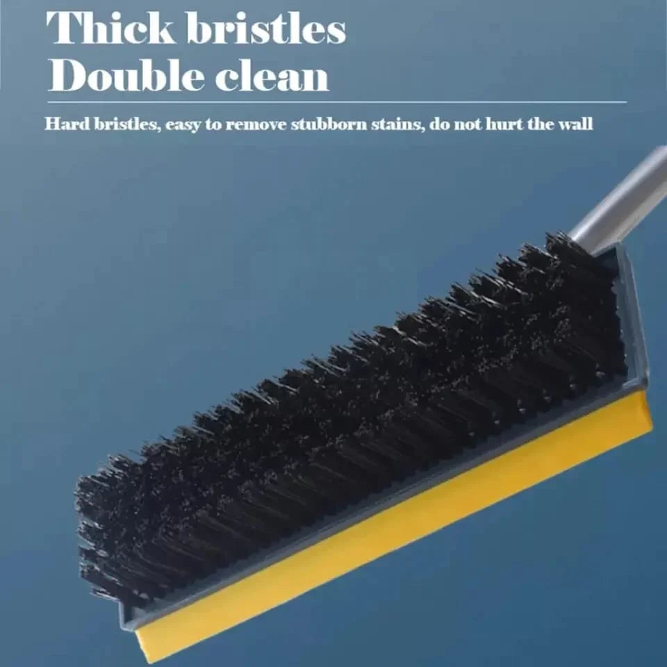 2 In 1 Boden Scheuerbürste mit langem Griff Karnz