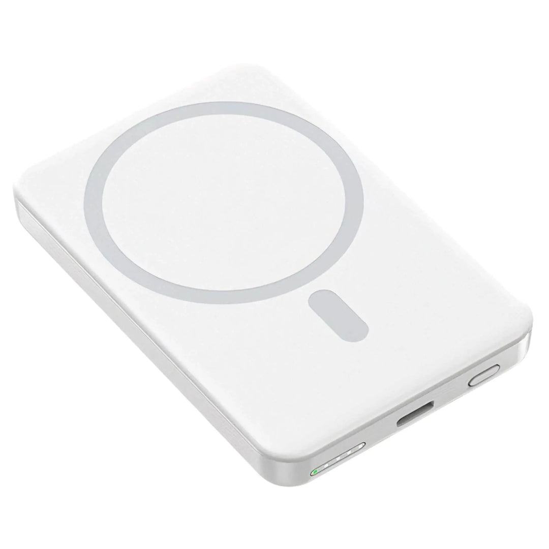 Magnetische kabellose Powerbank – Kompakt und leistungsstark für Smartphones