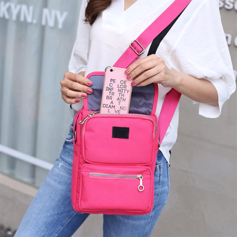 Wasserdichte Schultertasche für Damen