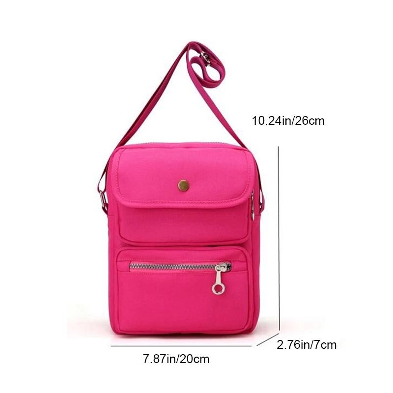 Wasserdichte Schultertasche für Damen