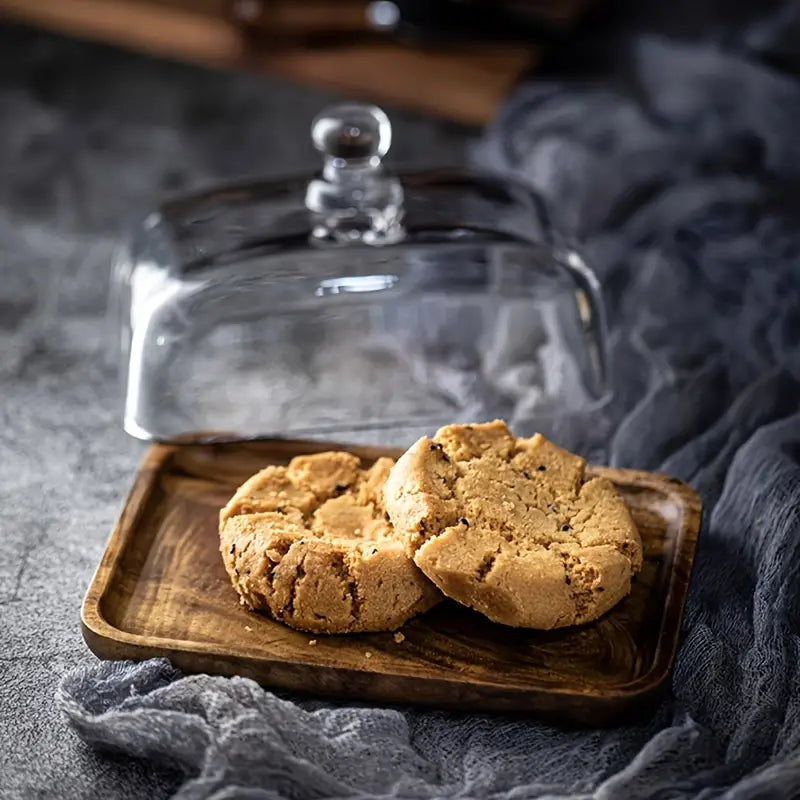 Butterhalter aus Holz und Glas – ButterElegance