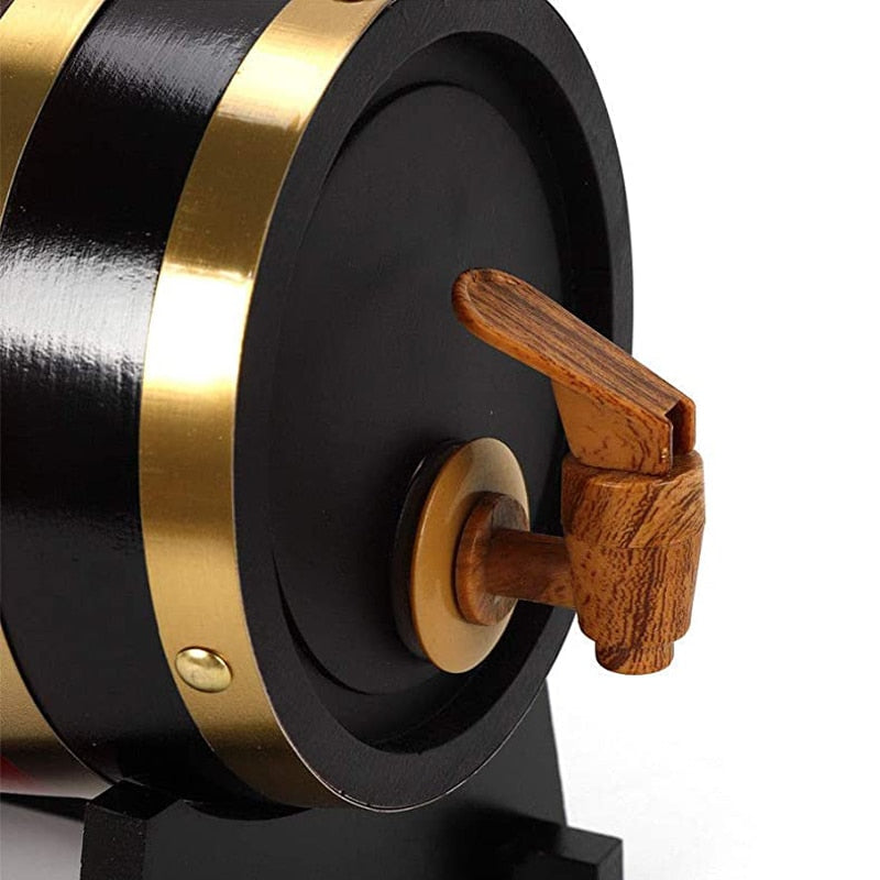 Holzfass Vintage Eiche Bierbrautools Zapfspender für Rum | Karnz