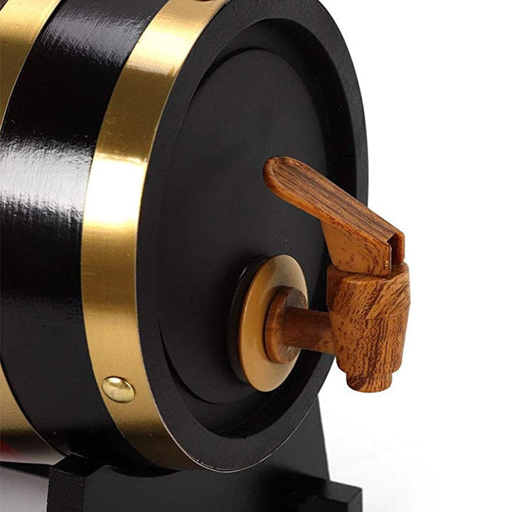 Holzfass Vintage Eiche Bierbrautools Zapfspender für Rum | Karnz