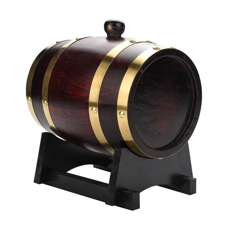 Holzfass Vintage Eiche Bierbrautools Zapfspender für Rum | Karnz