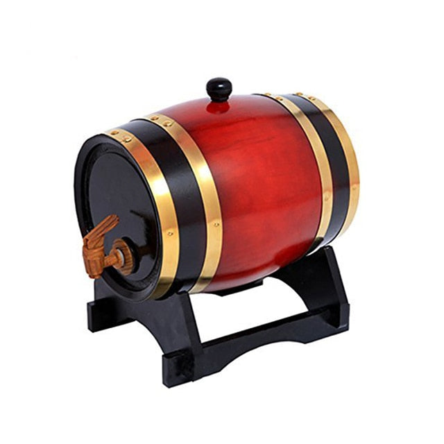 Holzfass Vintage Eiche Bierbrautools Zapfspender für Rum | Karnz