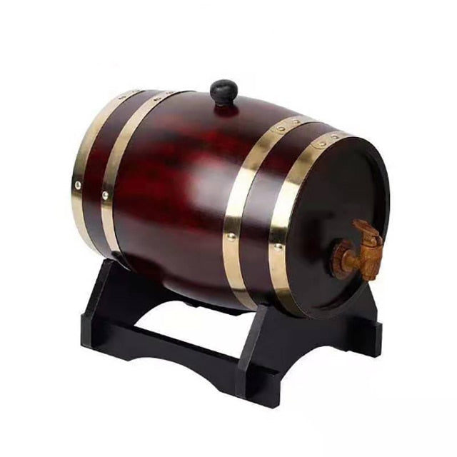 Holzfass Vintage Eiche Bierbrautools Zapfspender für Rum | Karnz