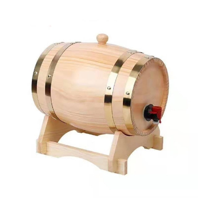 Holzfass Vintage Eiche Bierbrautools Zapfspender für Rum | Karnz