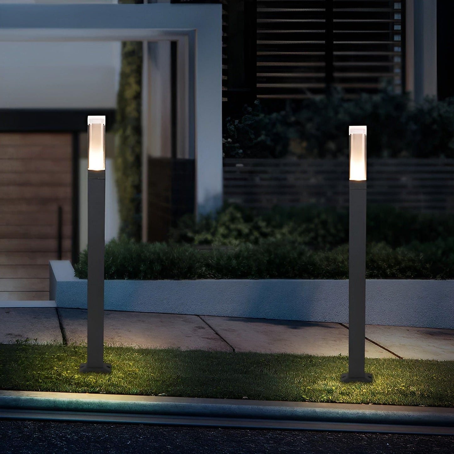 LuxeGarden Glow – Moderne LED-Gartenbeleuchtung