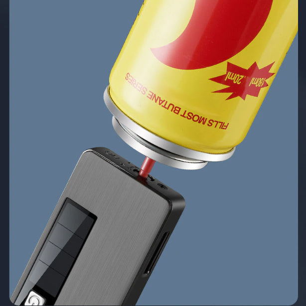 Lucky Dragon Solar Charging Jet-Feuerzeug | Karnz