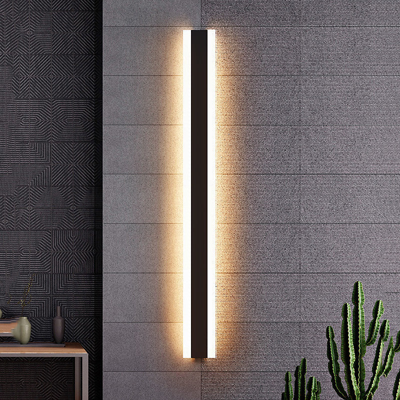 LED Außenlange Wandlampe Karnz