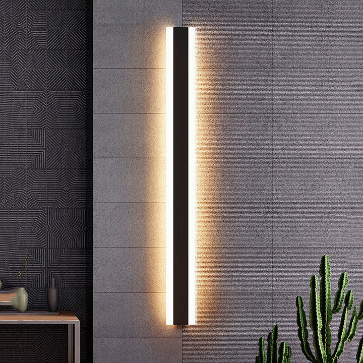 LED Außenlange Wandlampe Karnz