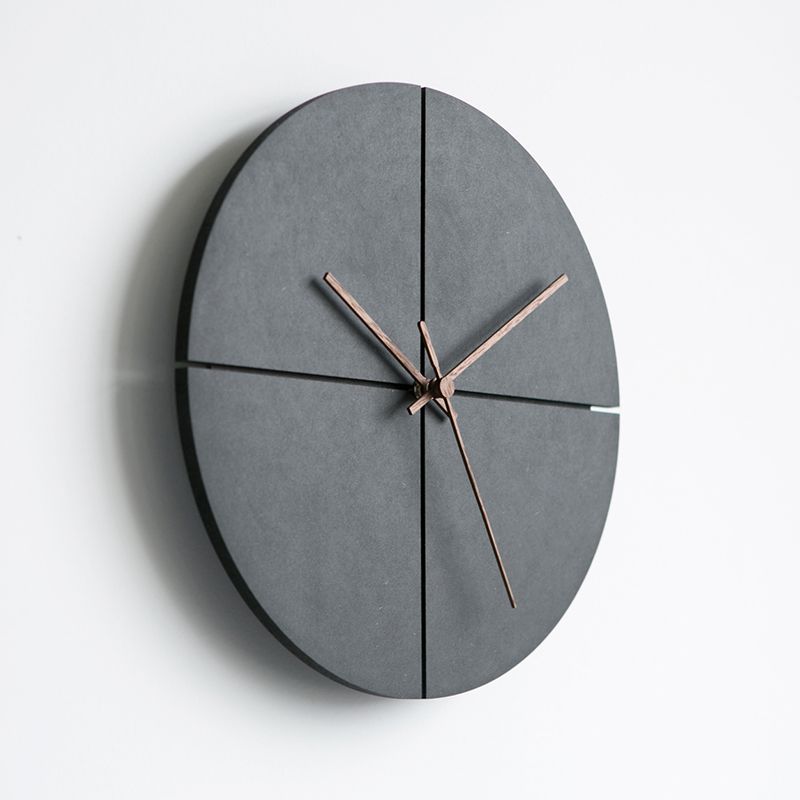 Minimalistische Wanduhr 28 cm – Modernes Design in runder und quadratischer Ausführung für Zuhause und Büro