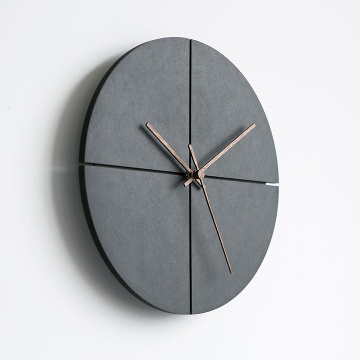 Minimalistische Wanduhr 28 cm – Modernes Design in runder und quadratischer Ausführung für Zuhause und Büro