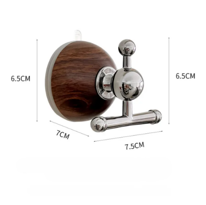 Punch-Free Quick Hang Wand Saugnapf Haken | Karnz