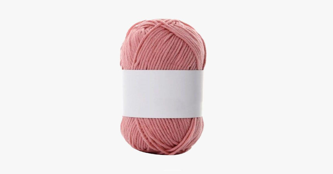 Milch Baumwolle Strickgarn | Karnz