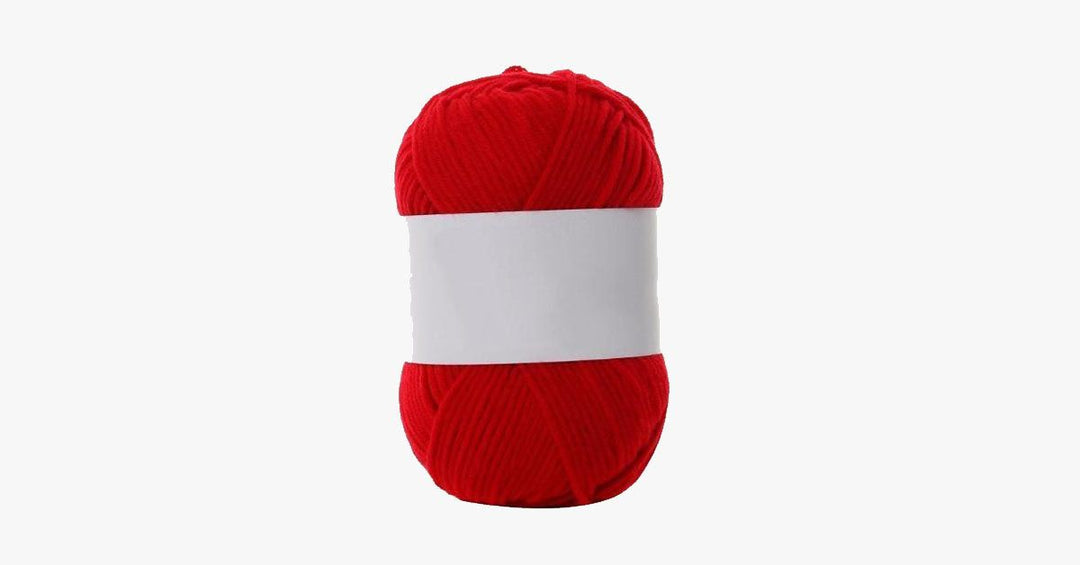 Milch Baumwolle Strickgarn | Karnz