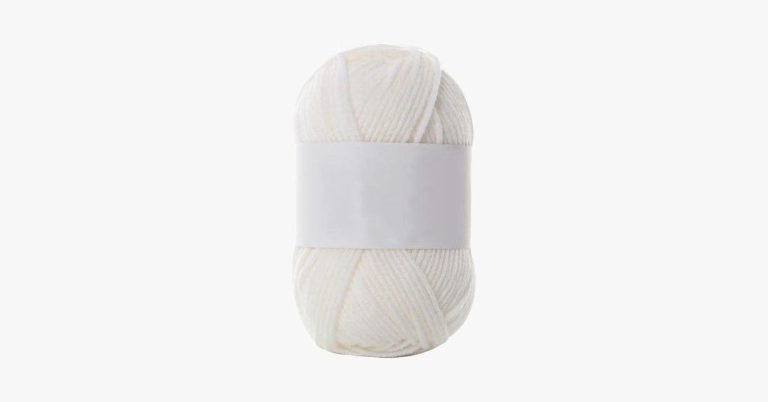 Milch Baumwolle Strickgarn | Karnz