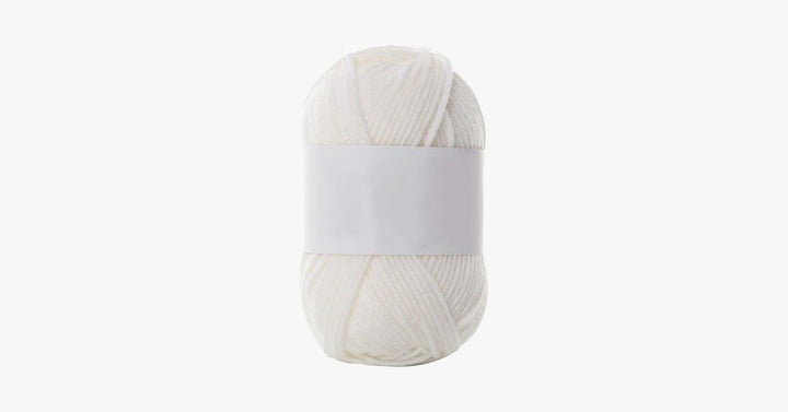 Milch Baumwolle Strickgarn | Karnz