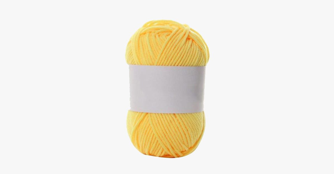 Milch Baumwolle Strickgarn | Karnz