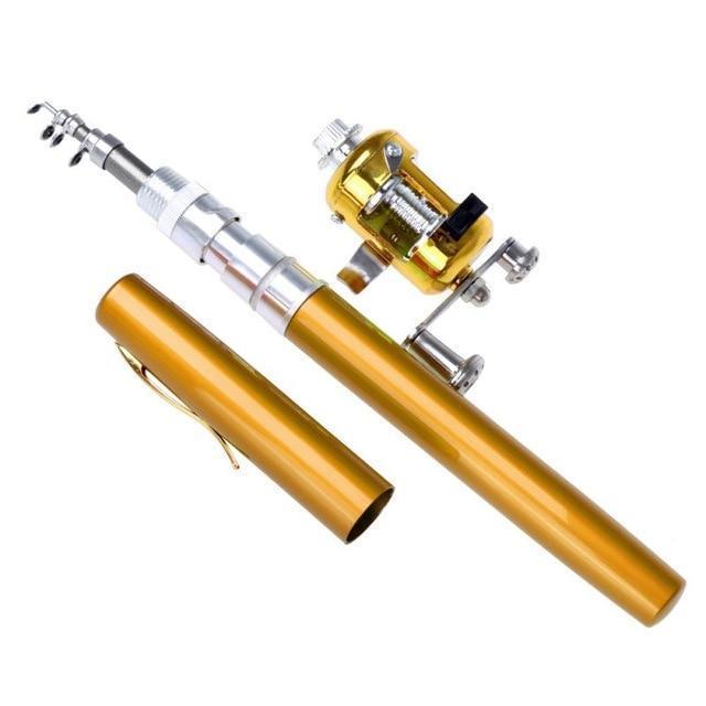 Karnz | Tragbare Pocket Pen Angelrute