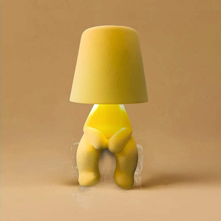 Karnz | Schrullige Mann Moderne Tischlampe