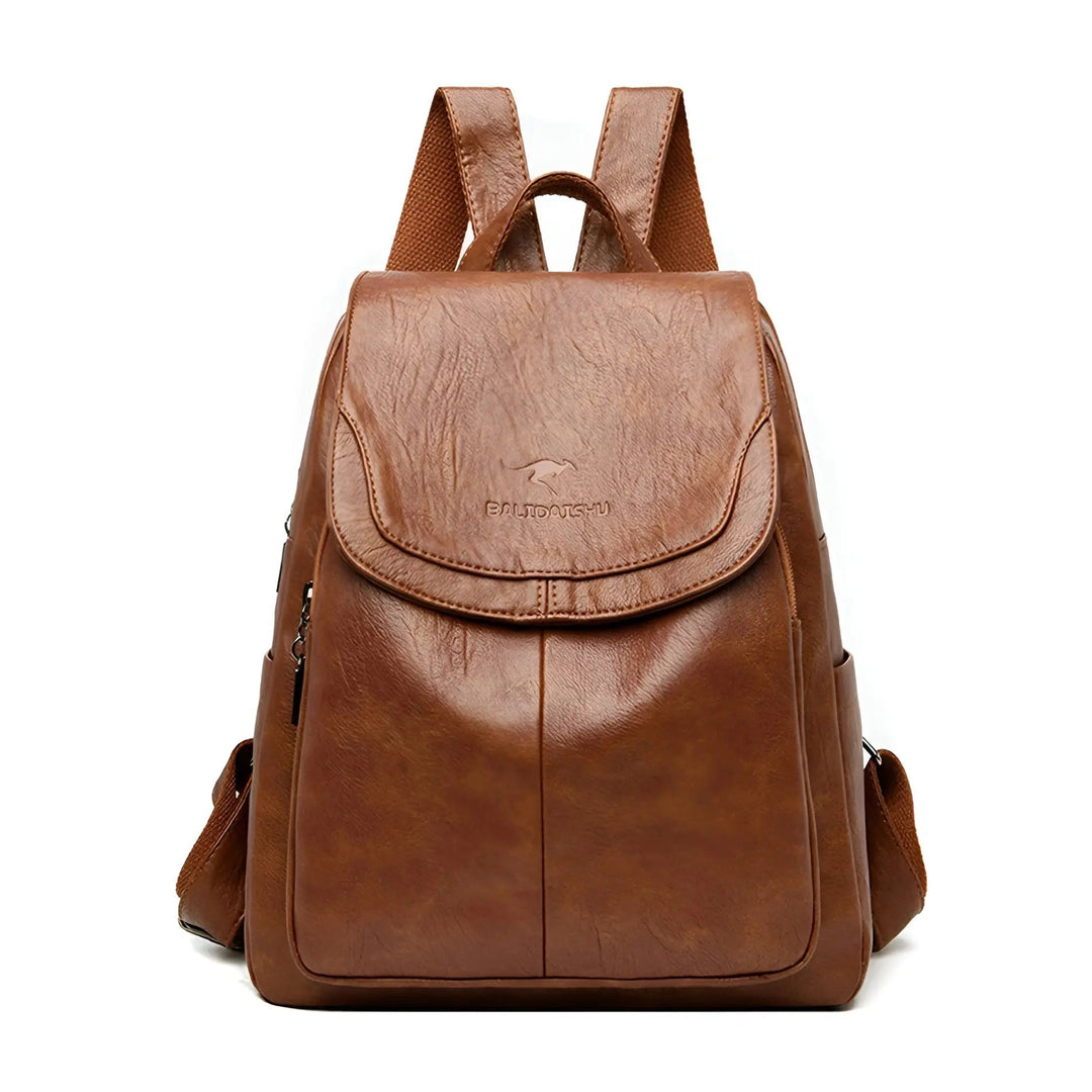 Karnz | Vintage Leder Damen Rucksack - Isabella