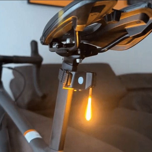 PHOTONDROP | Stilvolles Fahrrad-Rücklicht LED