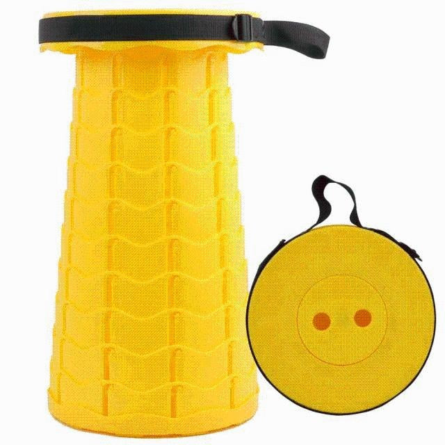 Portabler ausziehbarer Klapphocker | Karnz