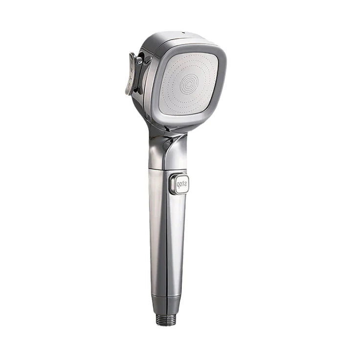 4-Modus Handheld Druckdusche Kopf mit Pause Schalter | Karnz
