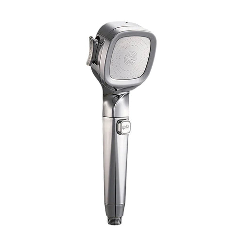 4-Modus Handheld Druckdusche Kopf mit Pause Schalter | Karnz