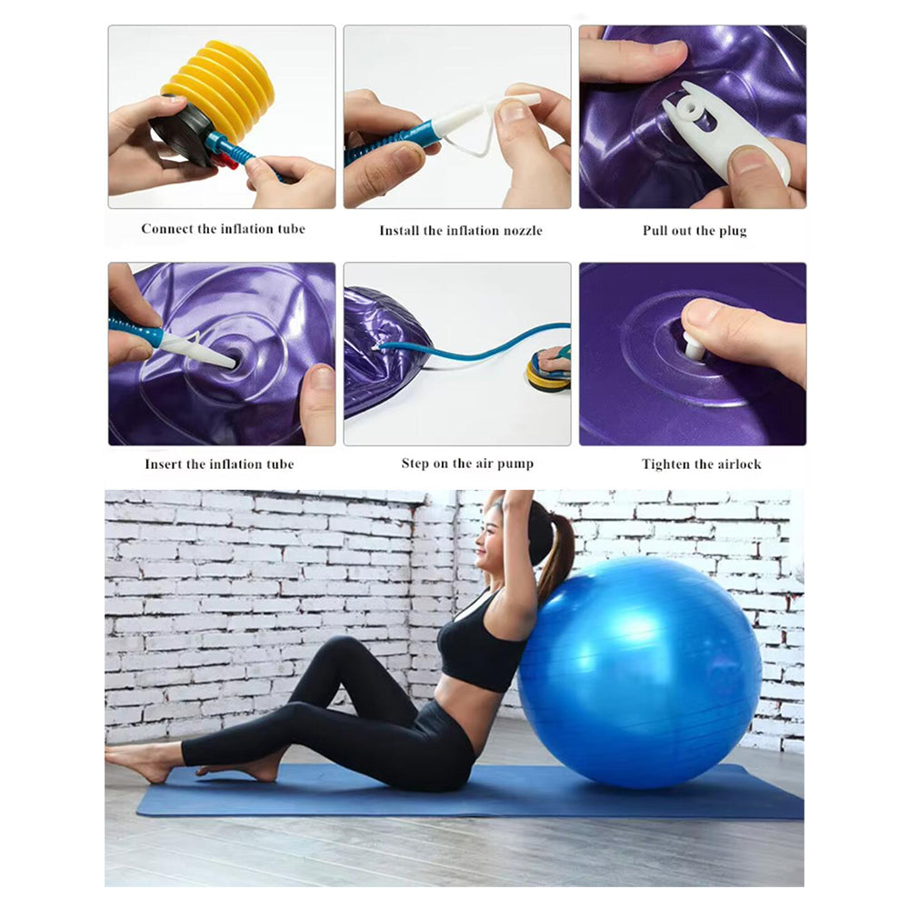 Yogaball / Fitnessball – Perfekt für Training und Wohlbefinden | Karnz