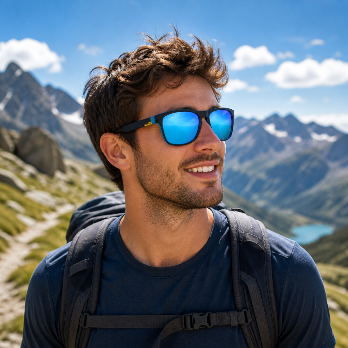 Polarisierte UV400 Sonnenbrille für Outdoor | Karnz