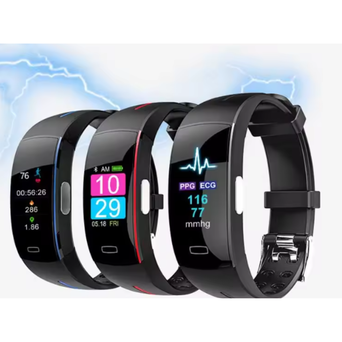 Sport-Smartwatch mit Aktivitätstracking | Karnz