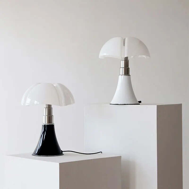 Karnz | Stilvolle Blumen Tischlampe – Fleur