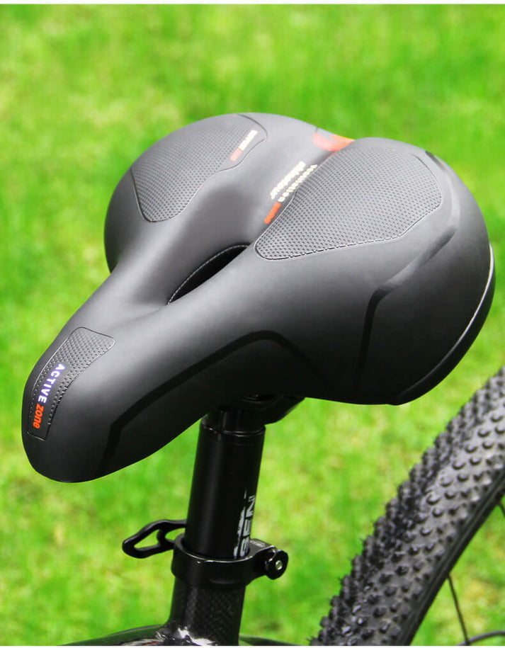 Karnz | Fahrradkomfort Pro - Ergonomischer Fahrradsattel für schmerzarme Fahrerfahrung