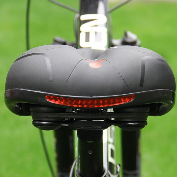Karnz | Fahrradkomfort Pro - Ergonomischer Fahrradsattel für schmerzarme Fahrerfahrung