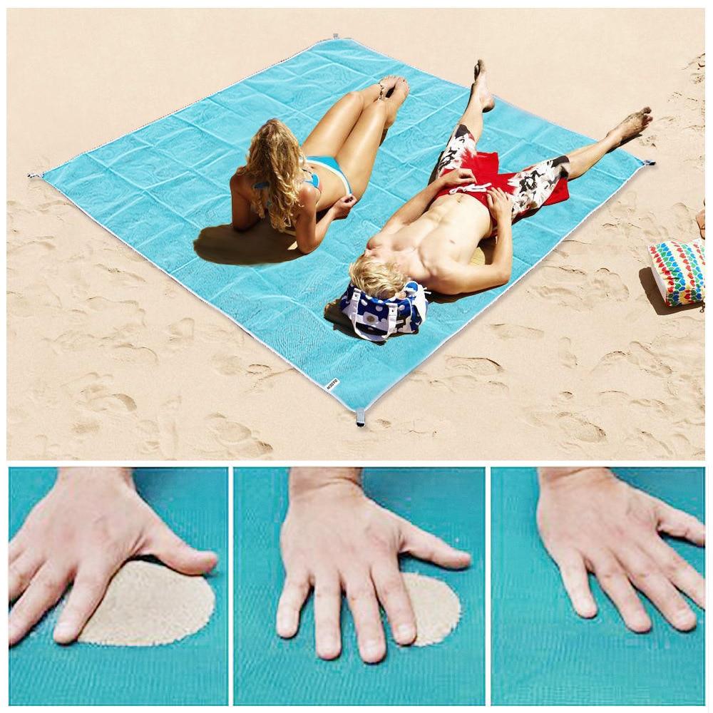 XXL Sandfreies Strandtuch | Zandsheet® | 200x200