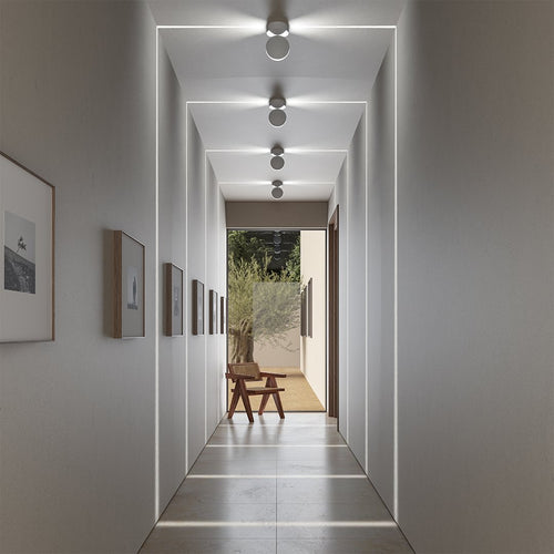 NovaWall LED-Wandleuchte mit Farbwechseldesign