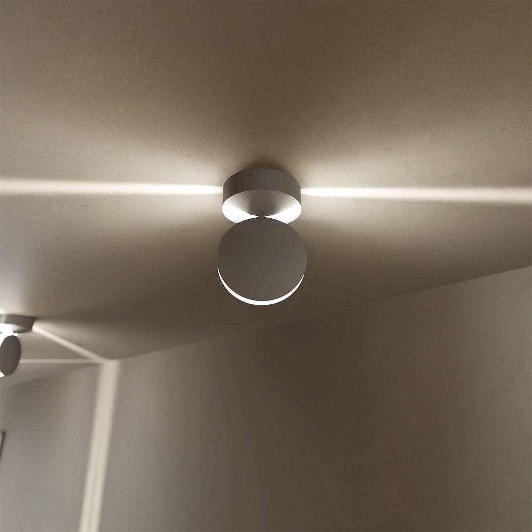 NovaWall LED-Wandleuchte mit Farbwechseldesign