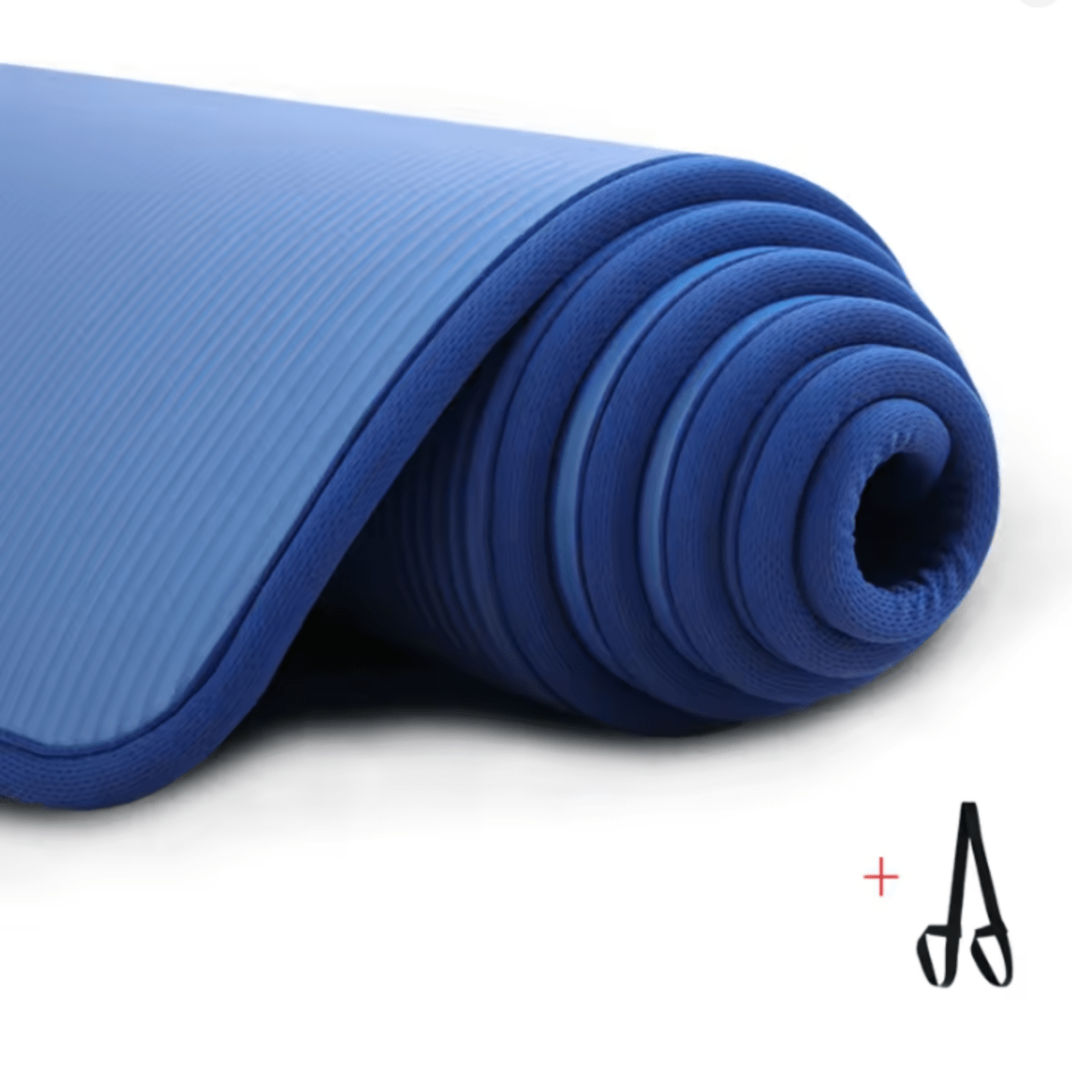 ZENPAD – Extra dicke, rutschfeste Yogamatte für Komfort und Stabilität