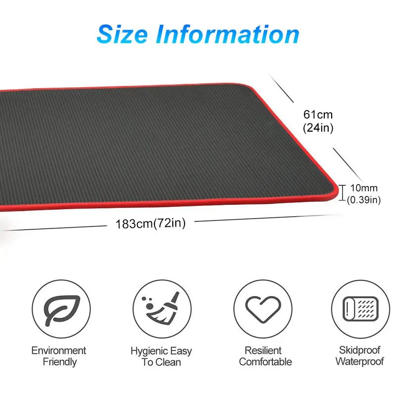 ZENPAD – Extra dicke, rutschfeste Yogamatte für Komfort und Stabilität