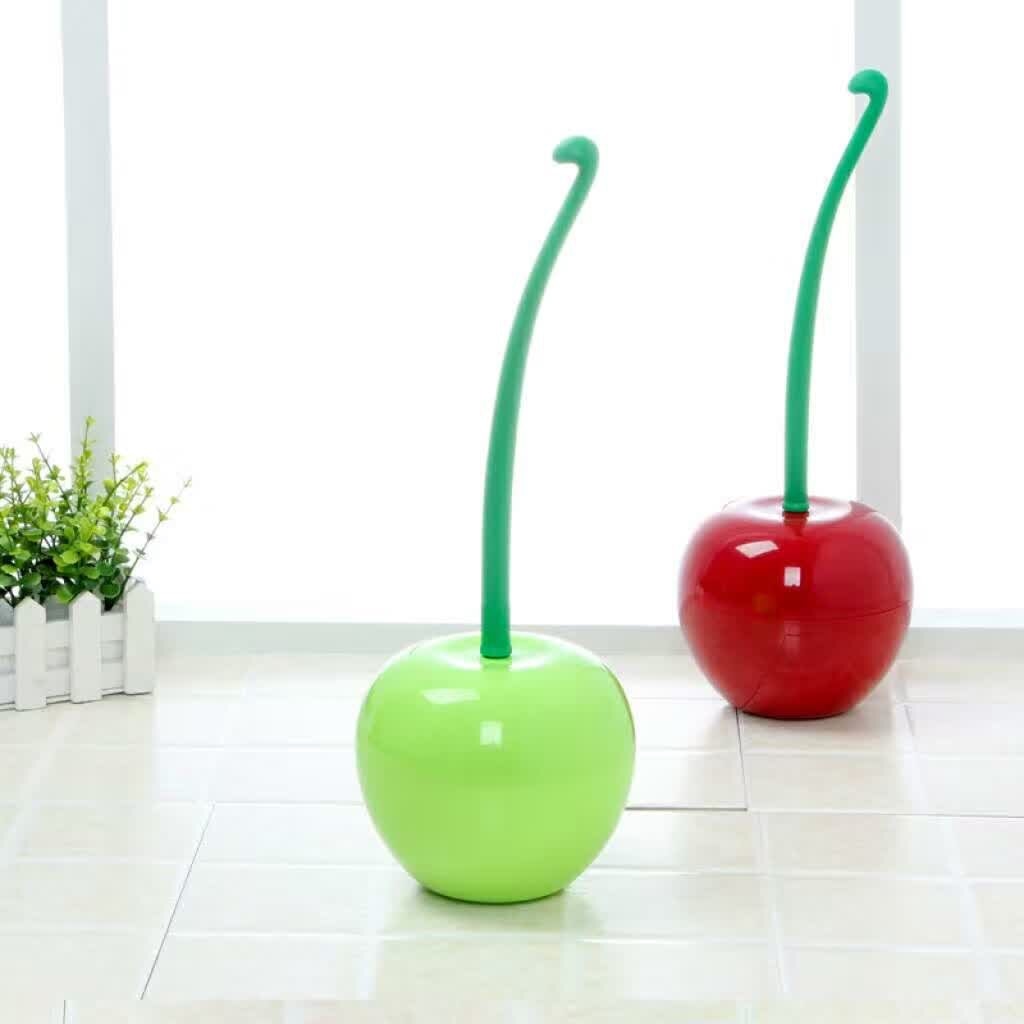 Nordic Cherry Toilettenbürste und Halter