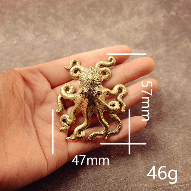 Oktopus-Statue