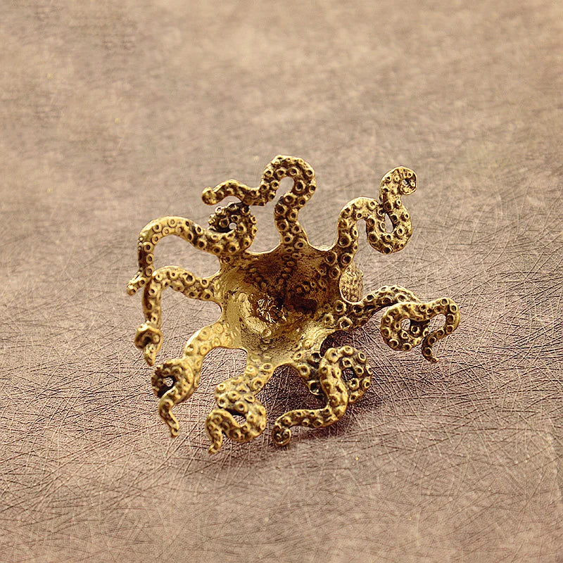 Oktopus-Statue
